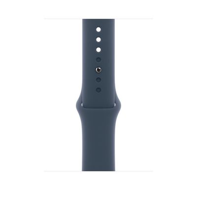 Apple 45mm Storm Blue Sport Band - S/M