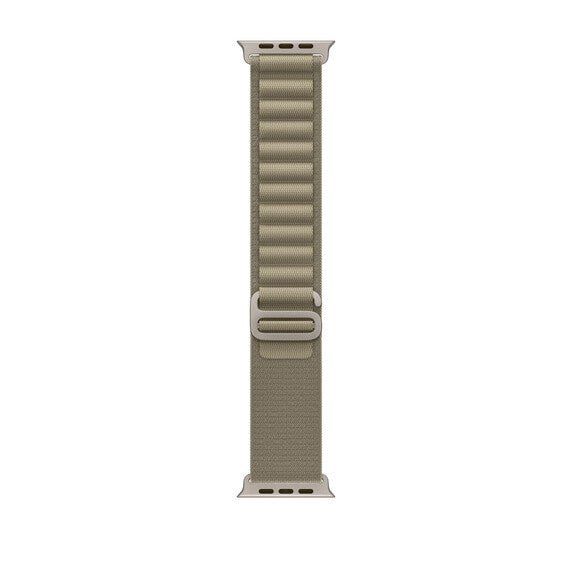 Apple 49mm Olive Alpine Loop - Small - Image 1
