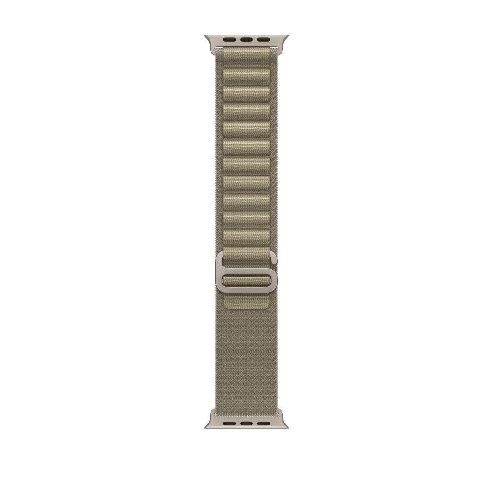 Apple 49mm Olive Alpine Loop - Large - Image 1