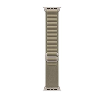 Apple 49mm Olive Alpine Loop - Large
