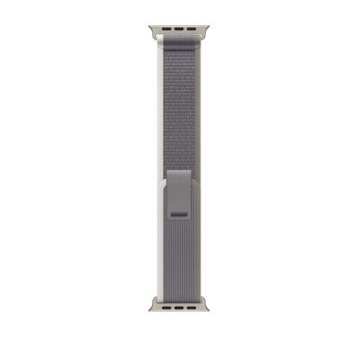 Apple 49mm Green/Grey Trail Loop - M/L