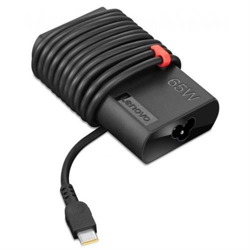 Lenovo 4X20V24678 power adapter/inverter Indoor 65 W Black - Image 1