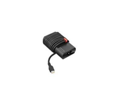 Lenovo 4X20V24682 power adapter/inverter Indoor 65 W Black - Image 1