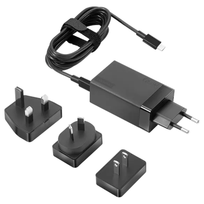 Lenovo 40AW0065WW mobile device charger Universal Black AC Indoor - Thumbnail 2