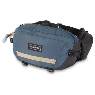 Dakine Hot Laps 5L Lumbar Pack Midnight Blue
