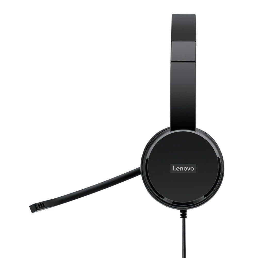 Lenovo 4XD0X88524 headphones/headset Wired Head-band Office/Call cente - Image 1