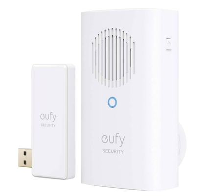 Eufy E8741021 Doorbell Chime Add on for Video Doorbell HB2