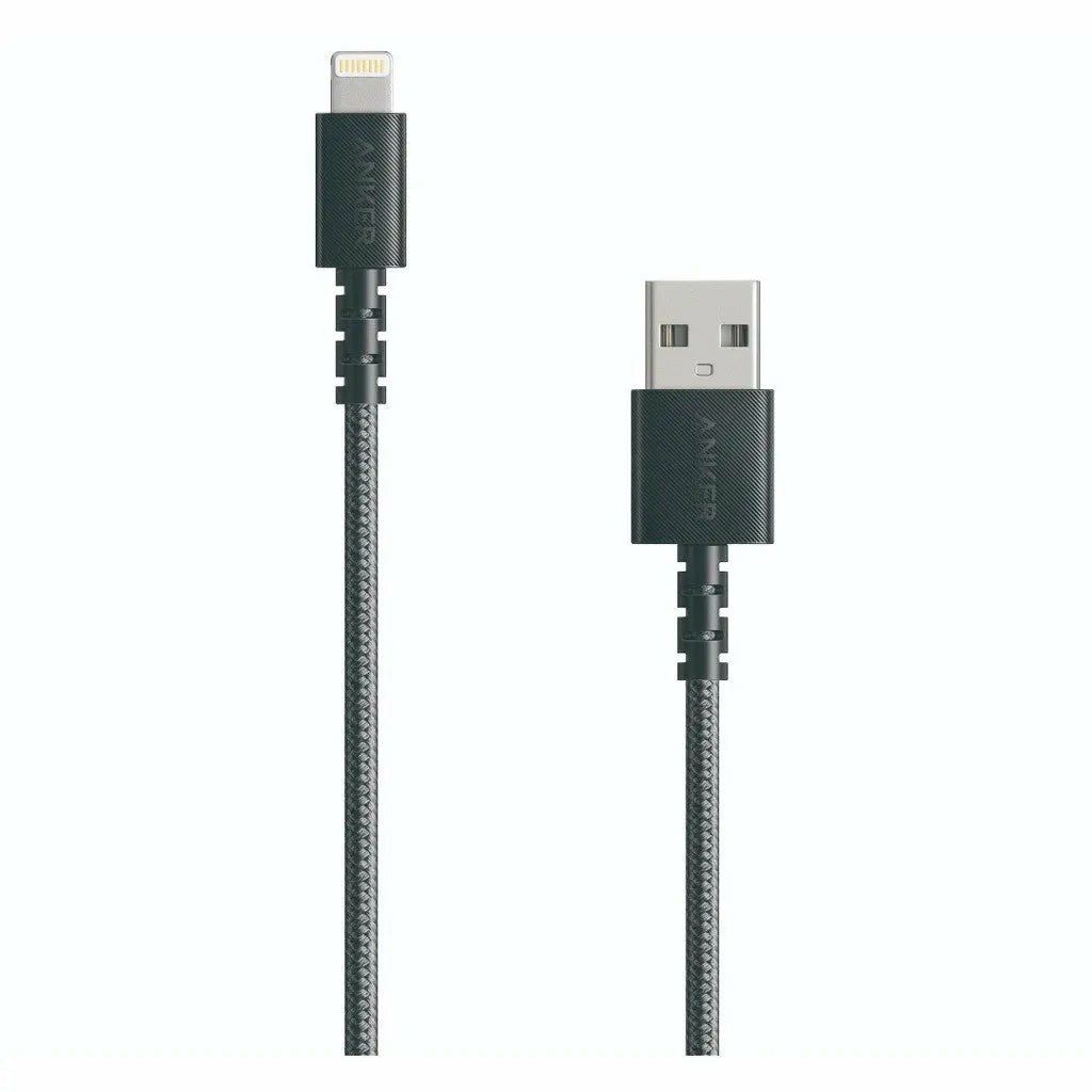 ANKER PowerLine Select Lightning to USB Type-A Cable - 0.9 m, Black - Image 1