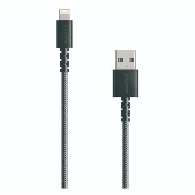 ANKER PowerLine Select Lightning to USB Type-A Cable - 0.9 m, Black
