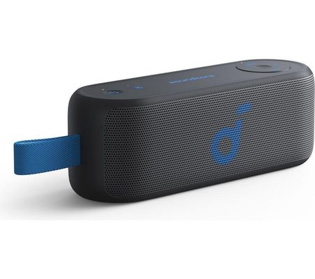 SOUNDCORE Select 3 Portable Bluetooth Speaker - Black, Black