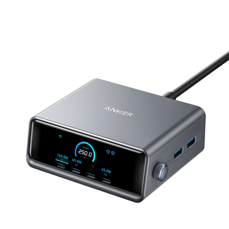 Anker Prime GaN Universal Black Fast charging Indoor - Image 1