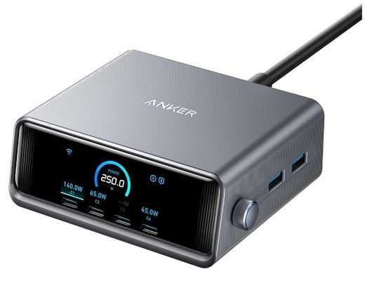 Anker Prime GaN Universal Black Fast charging Indoor - Thumbnail 2