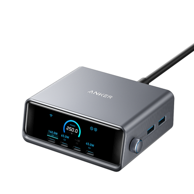 Anker Prime GaN Universal Black Fast charging Indoor