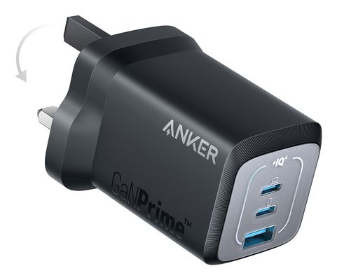 ANKER A2669213 Prime 3-Port GaN Wall Charger, Black