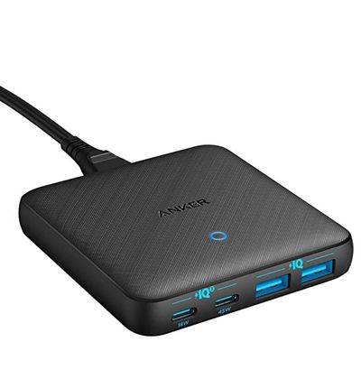 Anker 543 Powerport Atom III Universal Black Fast charging Indoor - Thumbnail 2