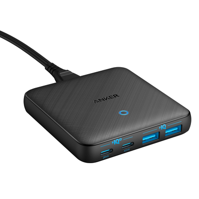 Anker 543 Powerport Atom III Universal Black Fast charging Indoor