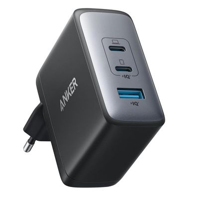 Anker Powerport 736 Nano II Universal Black AC Fast charging Indoor - Thumbnail 2