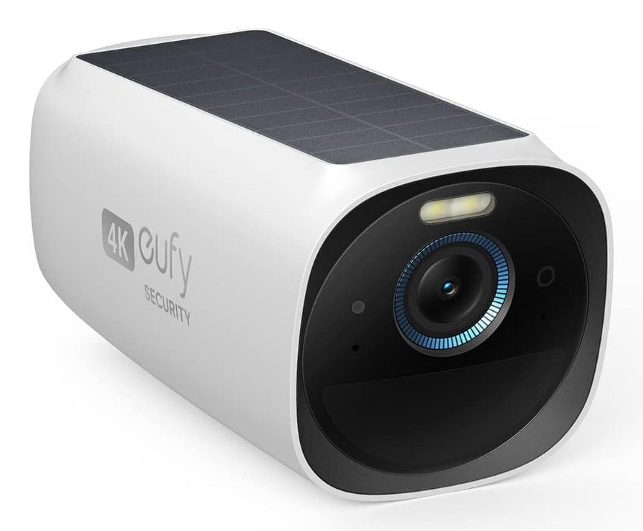 Eufy S330 4K Solar Add-On Smart Security Camera CCTV - Image 1