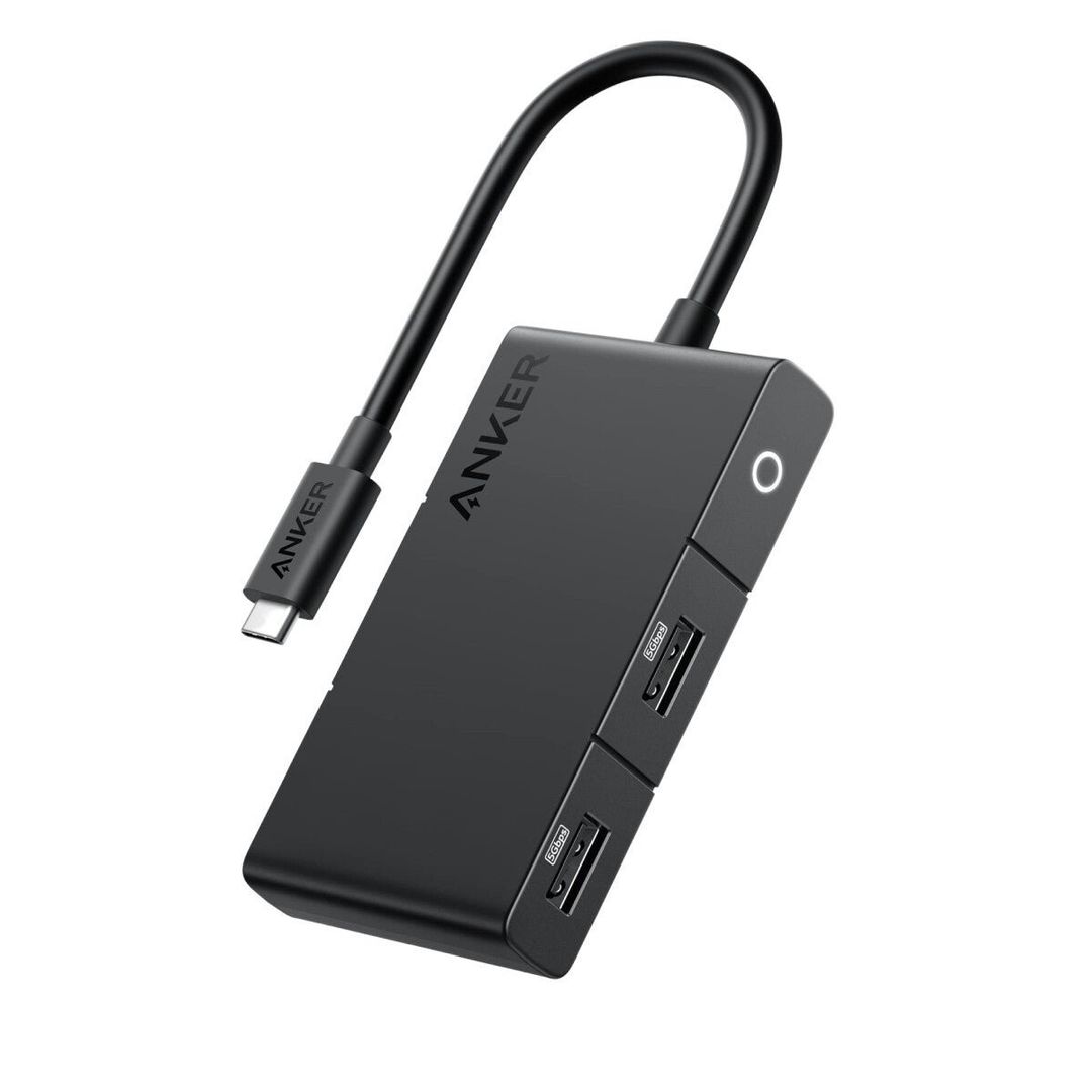 Anker 332 Wired USB 3.2 Gen 1 (3.1 Gen 1) Type-C Black - Image 1