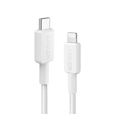 ANKER 322 USB Type-C to Lightning Cable - 1.83 m, White