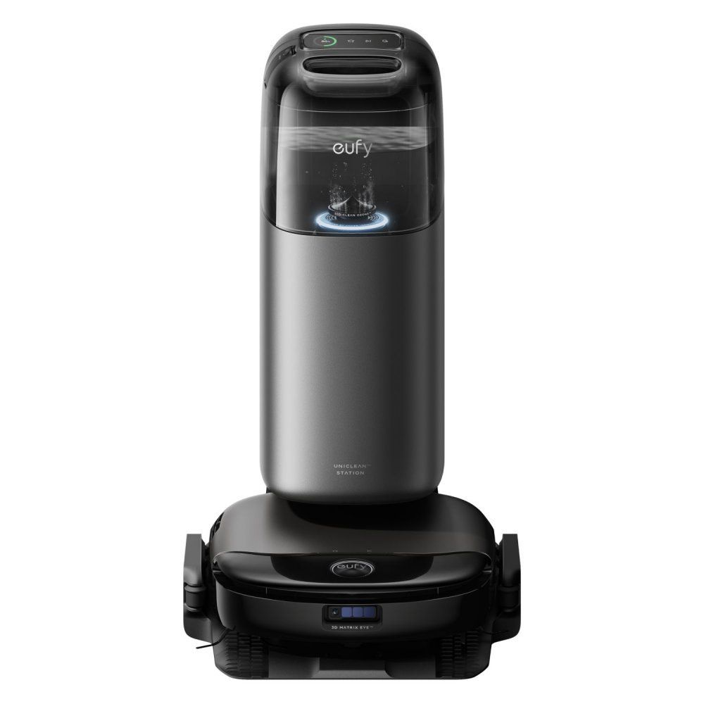 EUFY Omni S1 Pro T2080GA1 Robot Vacuum Cleaner - Black, Black - Image 1