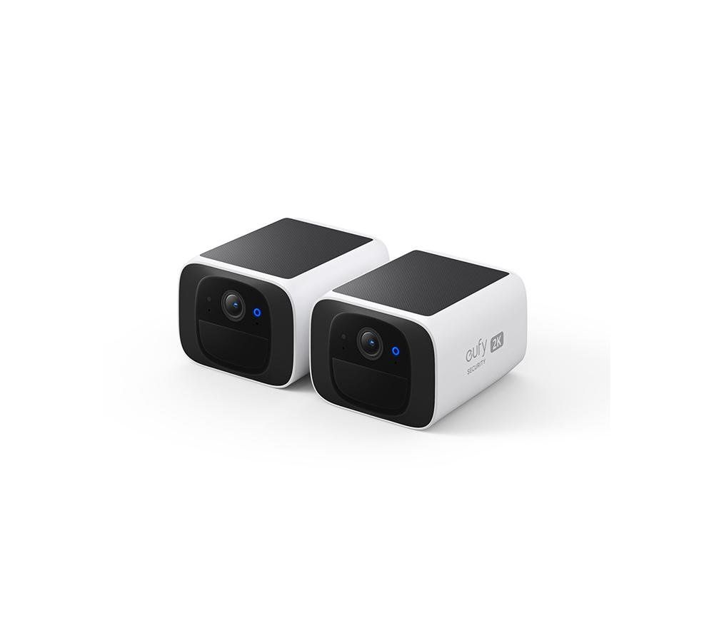 Eufy SoloCam S220 2K Smart Security Camera CCTV - 2 Pack - Image 1