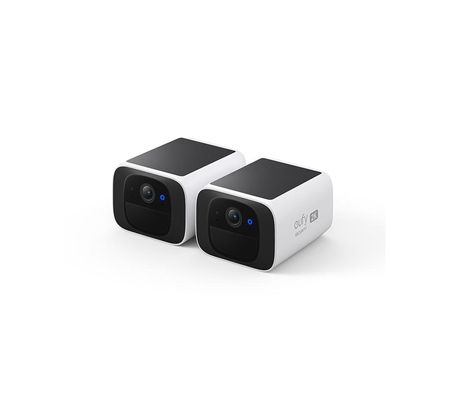 Eufy SoloCam S220 2K Smart Security Camera CCTV - 2 Pack
