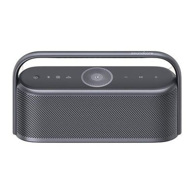 Anker Motion X600 Stereo portable speaker Grey 50 W
