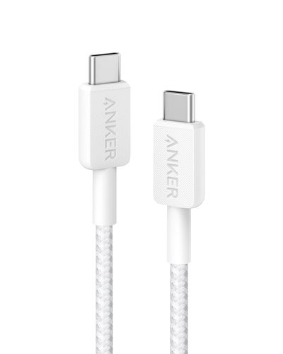 ANKER 322 USB Type-C Cable - 1 m, White