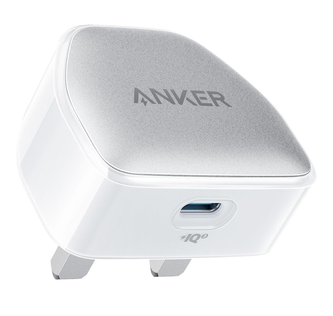 Anker A2637V26 power plug adapter Type D (UK) Type C - Image 1