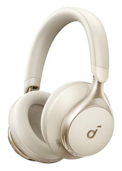 SOUNDCORE Space One Wireless Bluetooth Noise-Cancelling Headphones - Cream, Cream