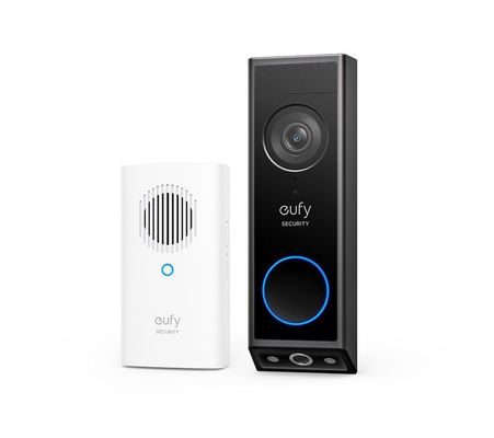 Eufy E340 2K Dual Cameras Smart Video Doorbell with Chime