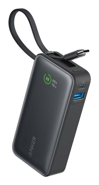 ANKER Nano 10000 mAh Portable Power Bank - Black, Black