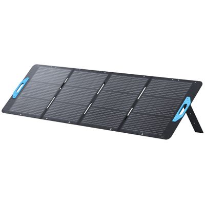 ANKER SOLIX PS200 Portable Solar Panel, Black