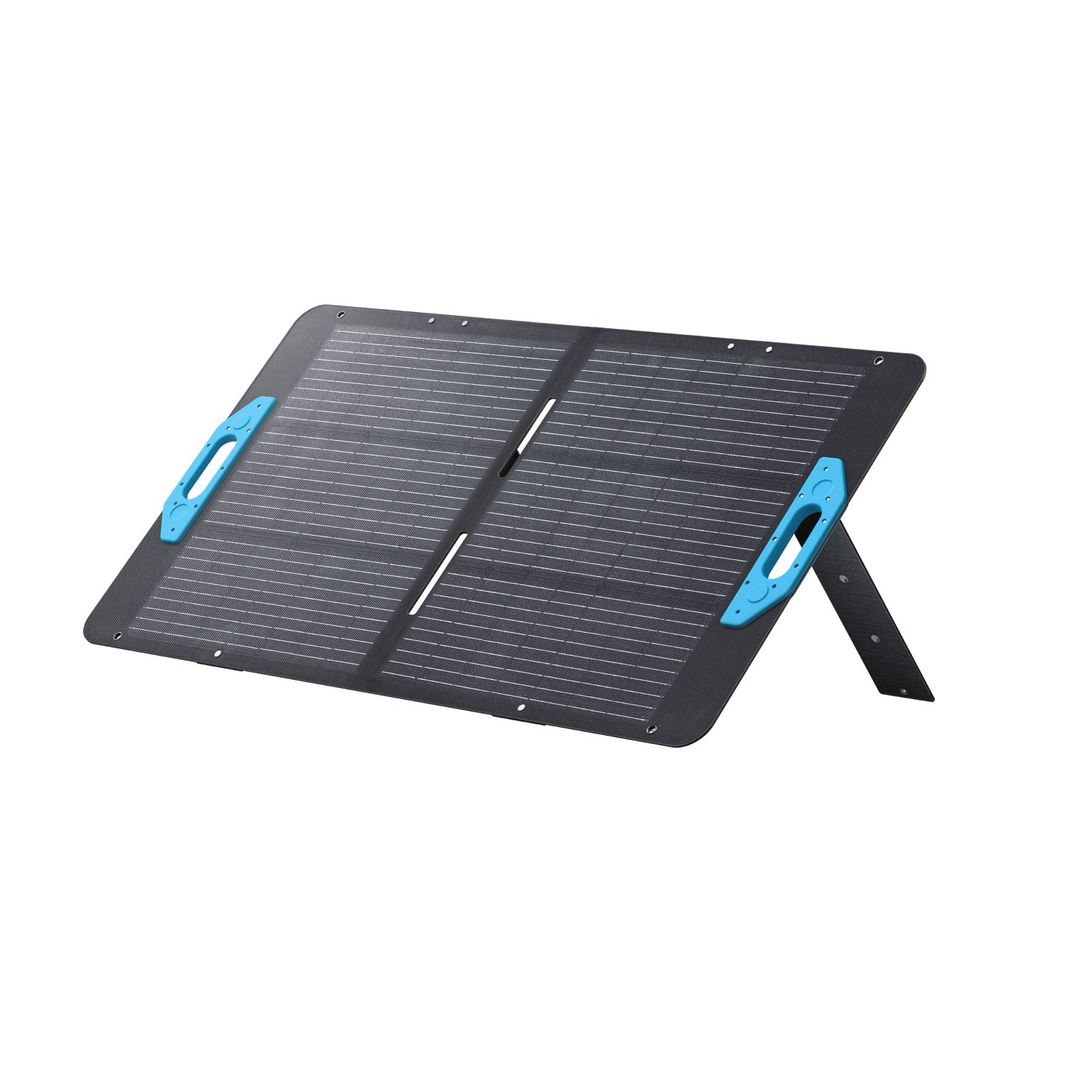 ANKER SOLIX PS100 Portable Solar Panel, Black - Image 1