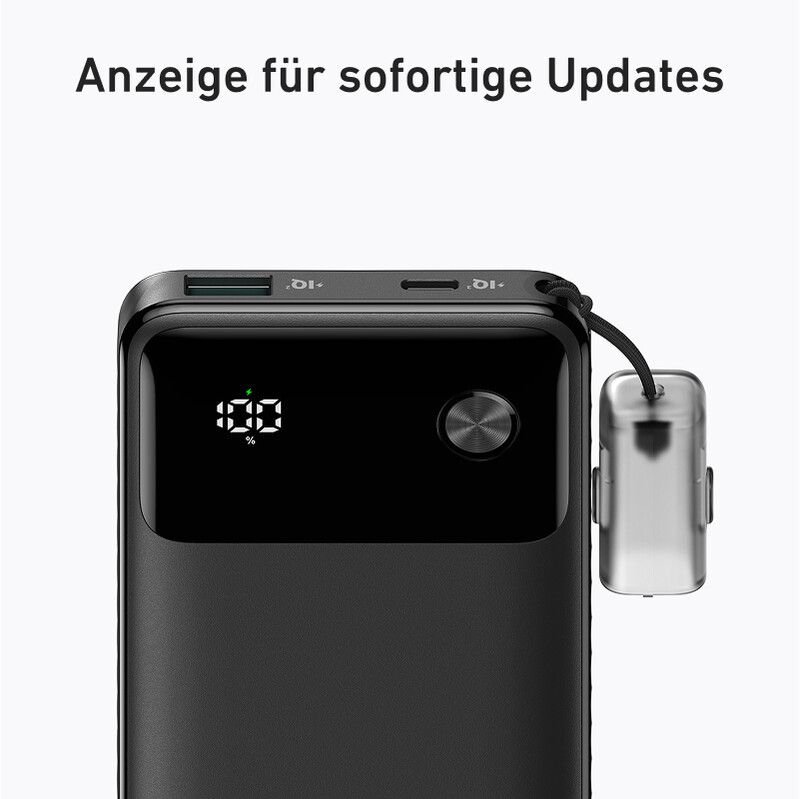 Anker A1388G11 power bank 10000 mAh Black - Image 1
