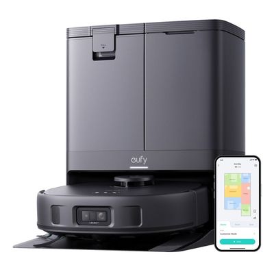 EUFY X10 Pro Omni Robot Vacuum & Mop with All-in-One Station, Black