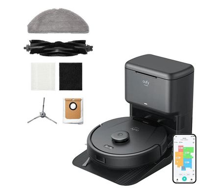 Eufy L60 Hybrid Robot Vacuum & Mop with Self-Empty Station