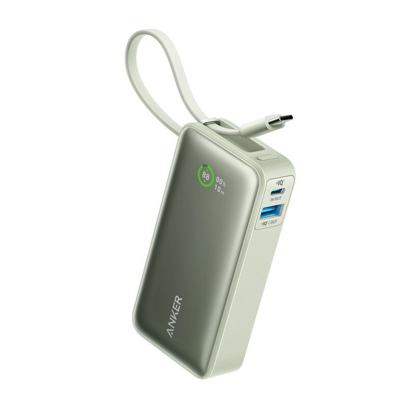 Anker A1259G61 power bank Lithium 10000 mAh Green - Image 1