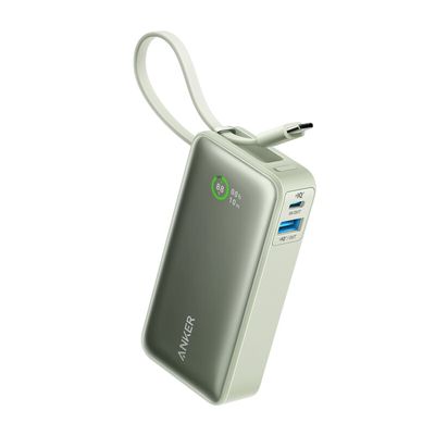 Anker A1259G61 power bank Lithium 10000 mAh Green