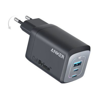 Anker Prime Universal Black USB Fast charging Indoor - Thumbnail 2