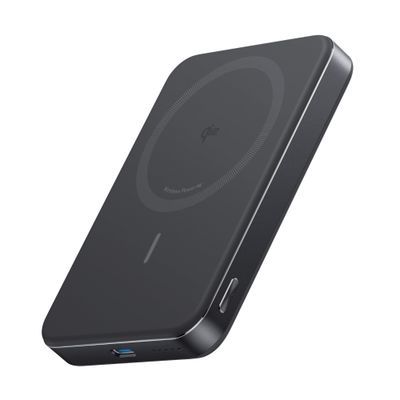 Anker A1664H11 power bank 10000 mAh Wireless charging Black - Thumbnail 2
