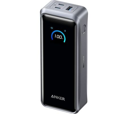 ANKER Prime 26250 mAh Portable Power Bank - Black, Black