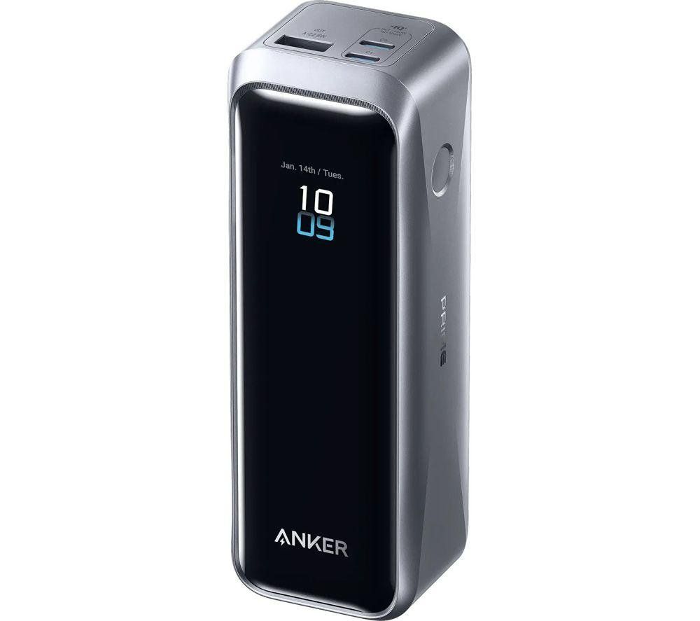 ANKER Prime 20000 mAh Portable Power Bank - Black, Black - Image 1