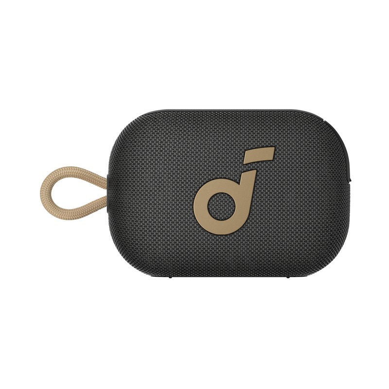 SOUNDCORE Select 4 Go Portable Bluetooth Speaker - Black & Gold, Black - Image 1