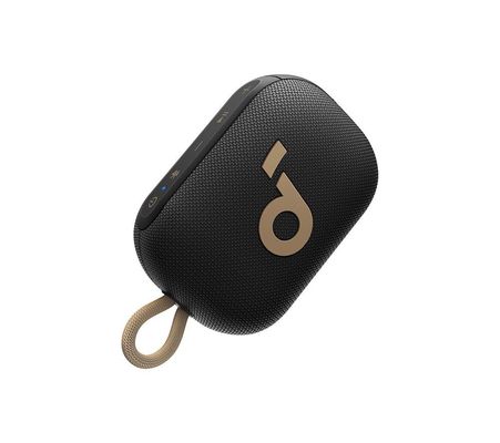 SOUNDCORE Select 4 Go Portable Bluetooth Speaker - Black & Gold, Black - Thumbnail 2