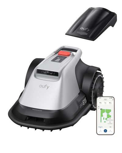 EUFY E15 Cordless Robot Lawn Mower - Grey, Silver/Grey