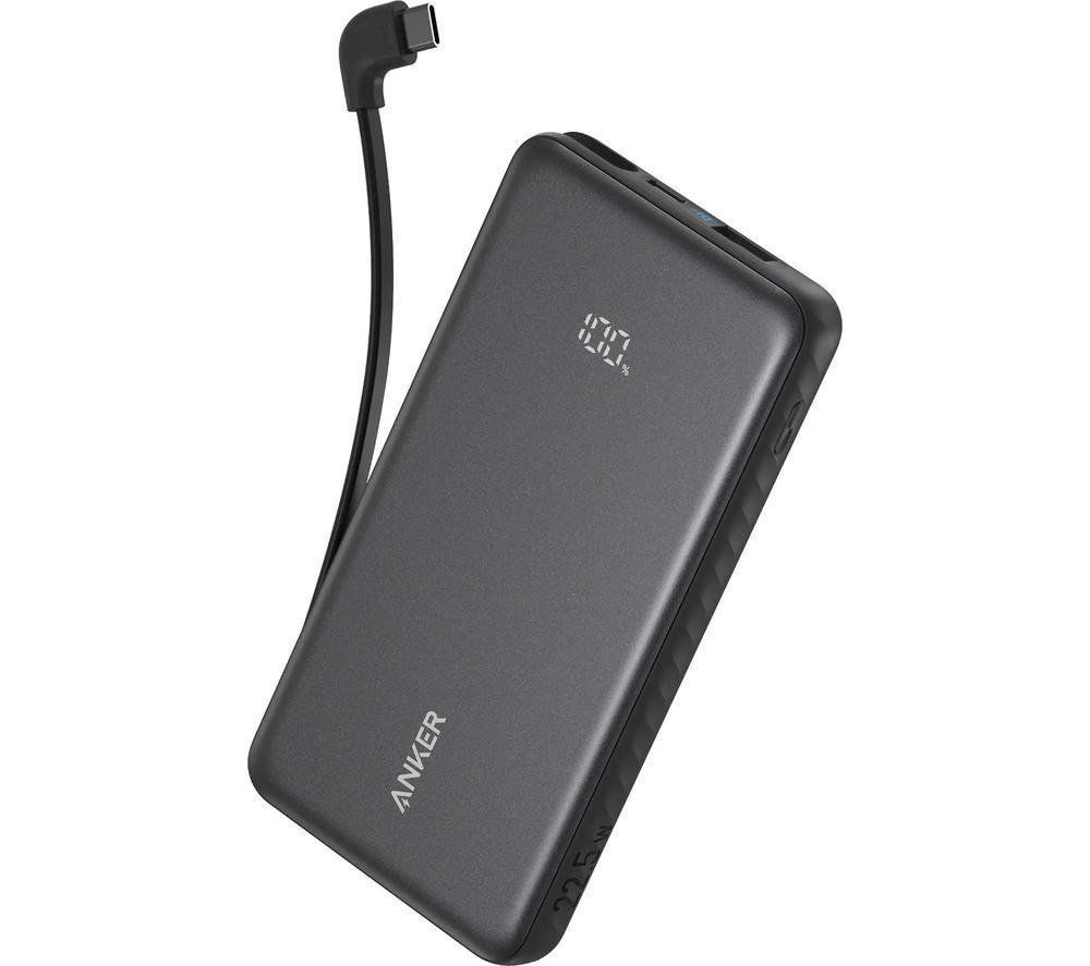ANKER Zolo A110D 10000 mAh Portable Power Bank - Black, Black - Image 1