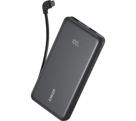 ANKER Zolo A110D 10000 mAh Portable Power Bank - Black, Black