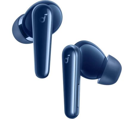 SOUNDCORE Liberty 5 Wireless Bluetooth Noise-Cancelling Earbuds - Navy Blue, Blue - Thumbnail 2